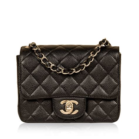 chanel square mini caviar price|Flap Bags .